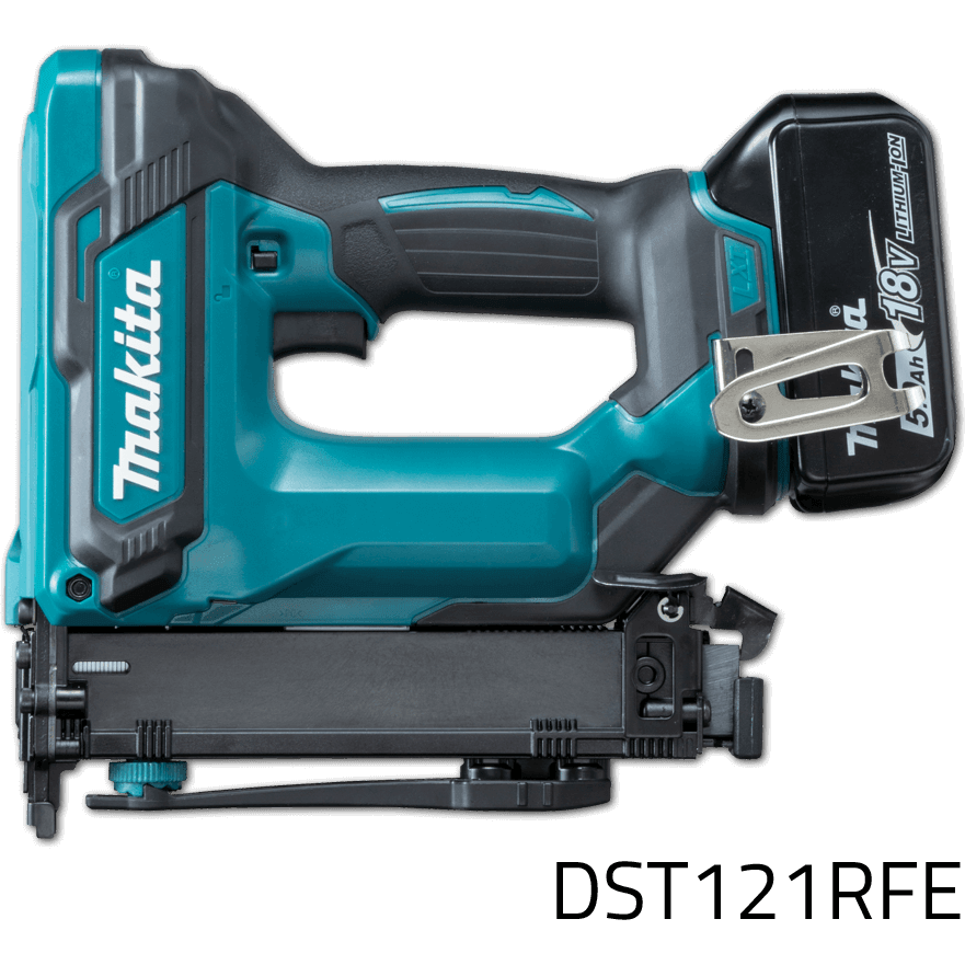Makita DST121RFE 18V  Wire Cordless Stapler LXT-Series | Makita by KHM Megatools Corp. Makita DST121RFE 18V  Wire Cordless Stapler LXT-Series | Makita by KHM Megatools Corp.
